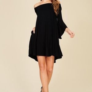Rianna Off Shoulder Dress